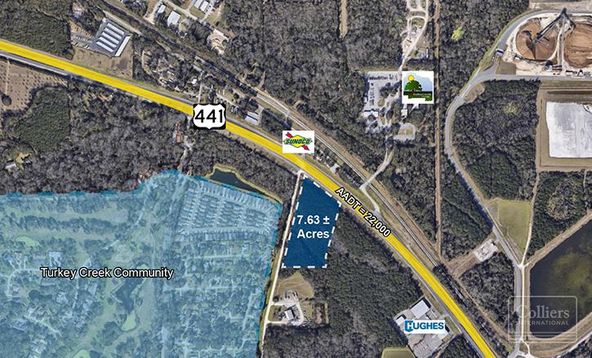 NW 59th Ter and Us Hwy 441, Gainesville, FL 32653